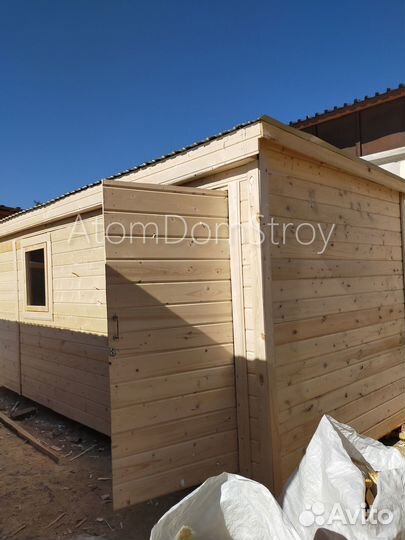 Деревянные бытовки с доставкой