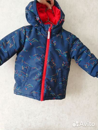 Куртка демисезонная детская 86