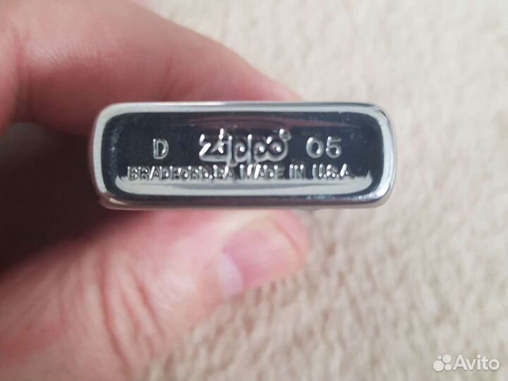 Зажигалка zippo slim оригинал. Без торга