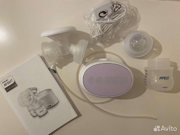 Молокоотсос электрический Philips Avent SCF332