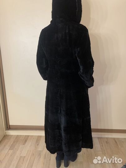Шуба норковая
