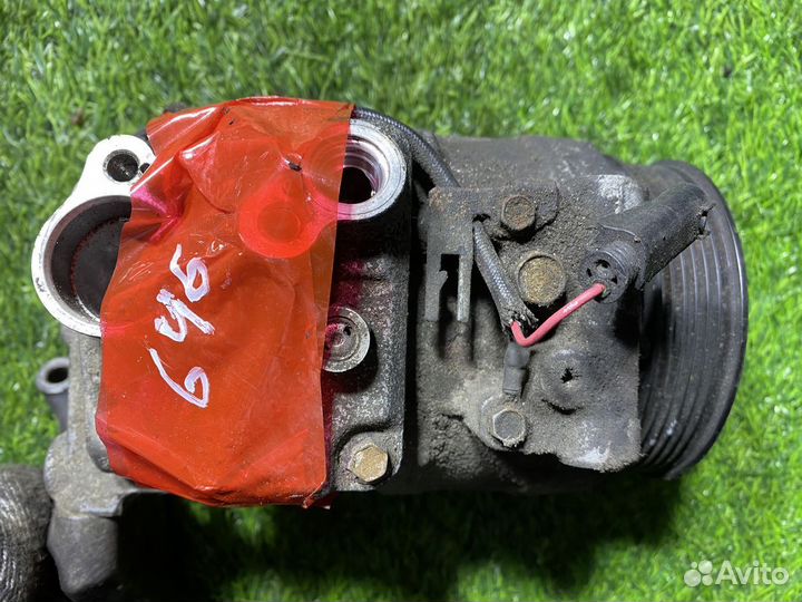 Компрессор кондиционера Mercedes W211 2.2 CDI