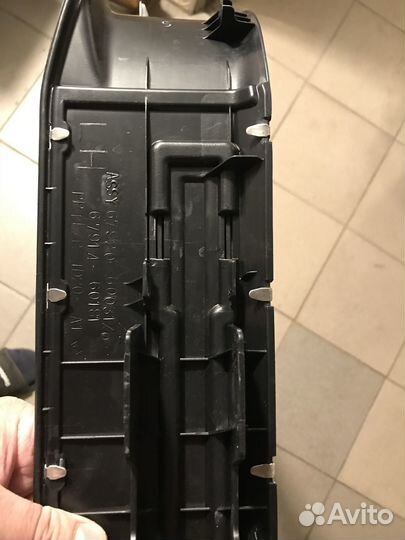 Накладка порога Lexus 570 2015-2021год