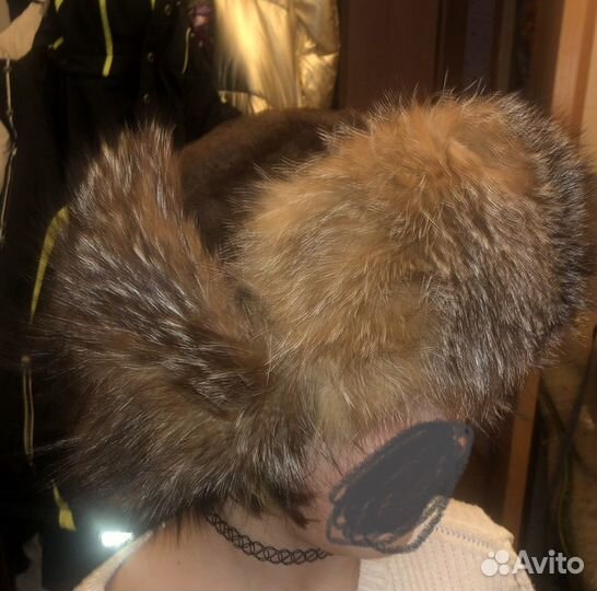 Шапка ушанка