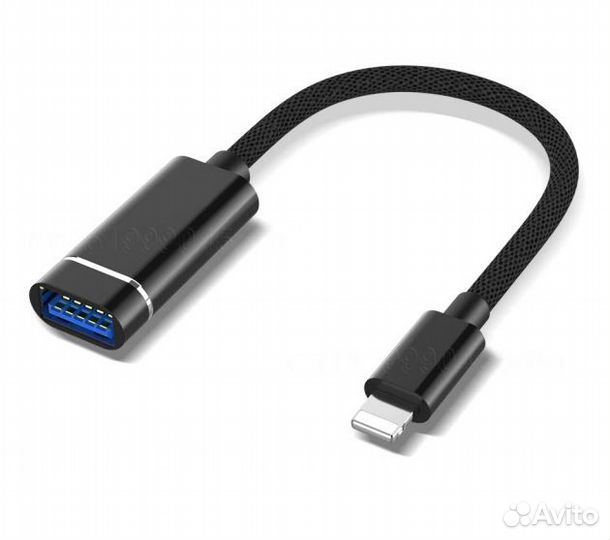 Переходники Apple Lightning - USB 3, SD карт.Новые