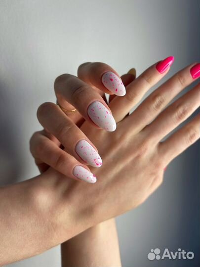 Маникюр, гель-лак, наращивание. Студия маникюра