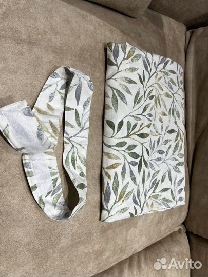 Штора изо льна 150х210