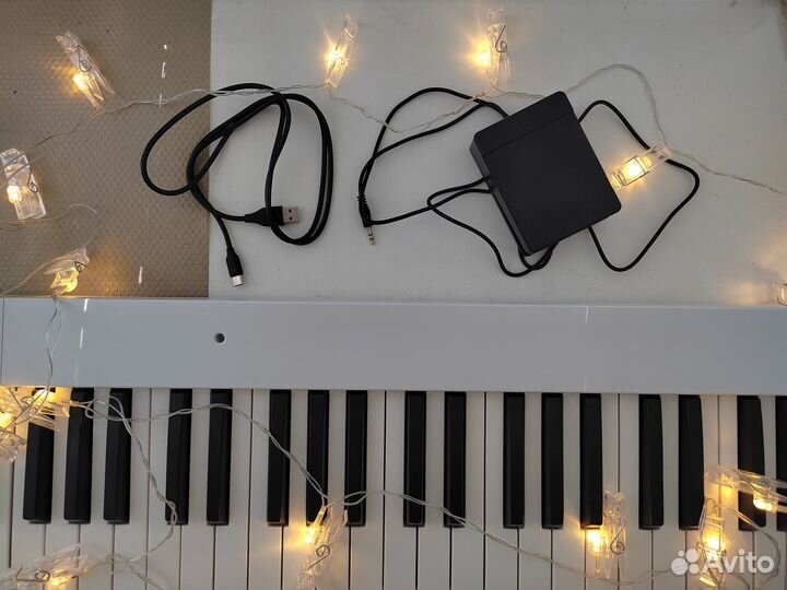 Цифровое пианино, складное, 88 клавиш