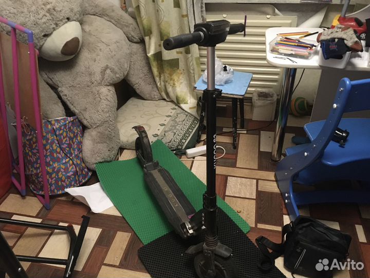 Электросамокат kugoo s3