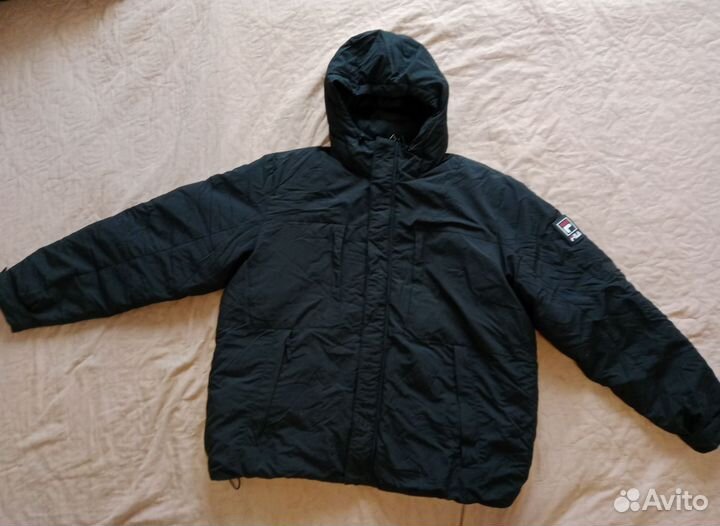 Зимний пуховик Fila