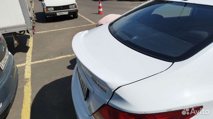 Спойлер для Hyundai Solaris 2011-2017