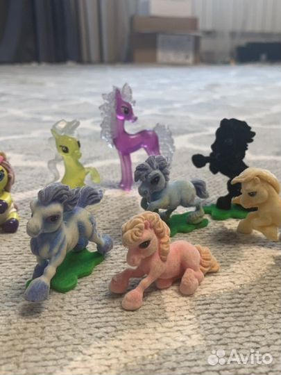 Бархатные игрушки