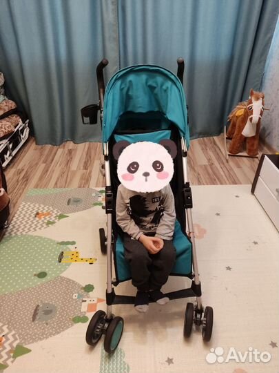 Коляска трость