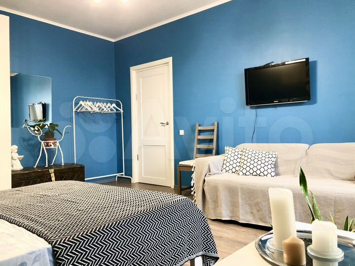 1-к. квартира, 42 м², 2/6 эт.