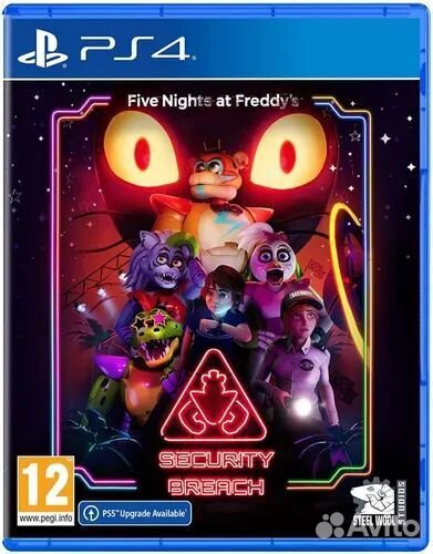 Диск fnaf 9 для ps4