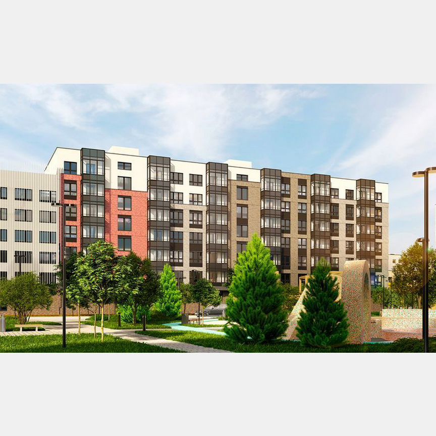 3-к. квартира, 62 м², 7/7 эт.