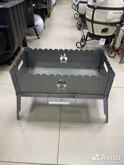 Мангал складной