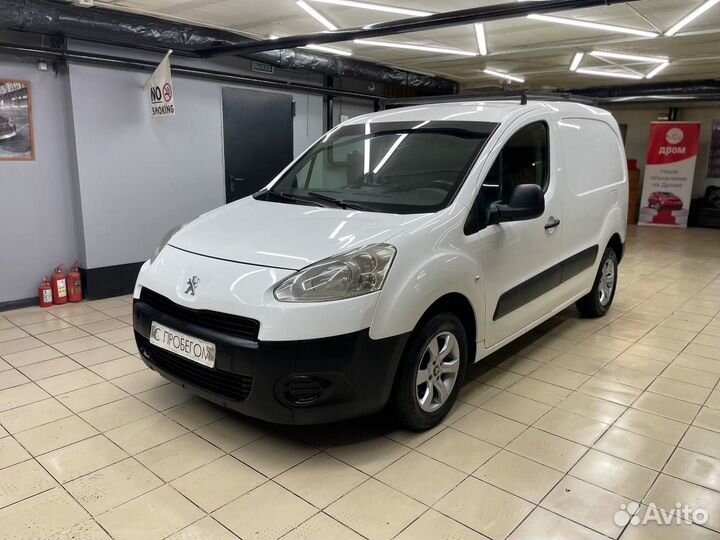 Peugeot Partner 1.6 МТ, 2012, 194 000 км