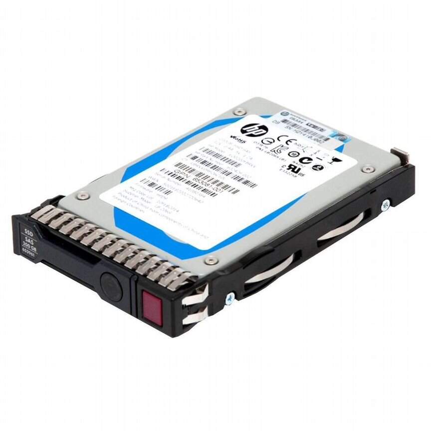 [653078-B21] Жесткий Диск Hp 200gb Sas 2,5" Ssd 653078-B21