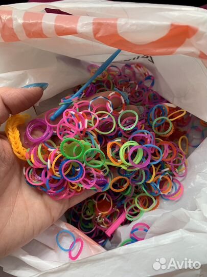 Резиночки для плетения ассорти
