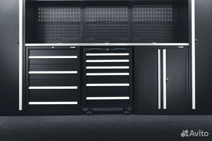 Набор Металлической мебели. Для гаража Арт. 400