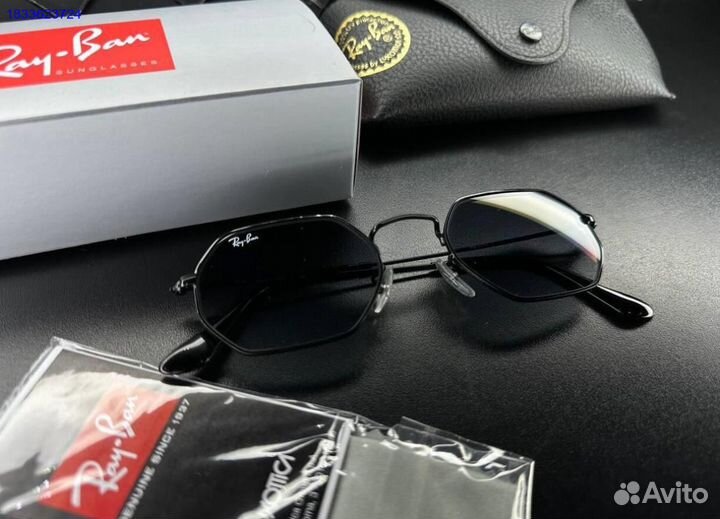 Очки RayBan octagonal RB3556N