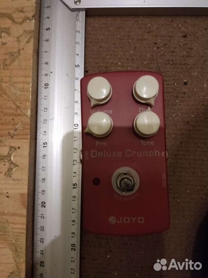 Гитарная педаль joyo deluxe crunch