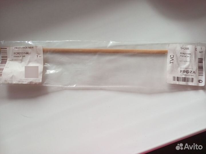 Щуп уровня масла в двигателе 1.4 1.6 8V Рено Логан