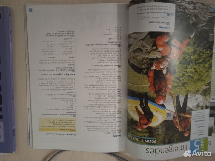 Student book & Work book (Energy 3)