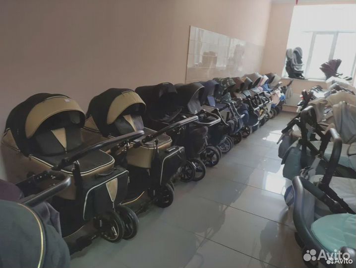 Коляска на выбор с пробегом