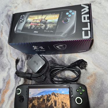 Msi claw a1m ultra 7 155H на 1TB