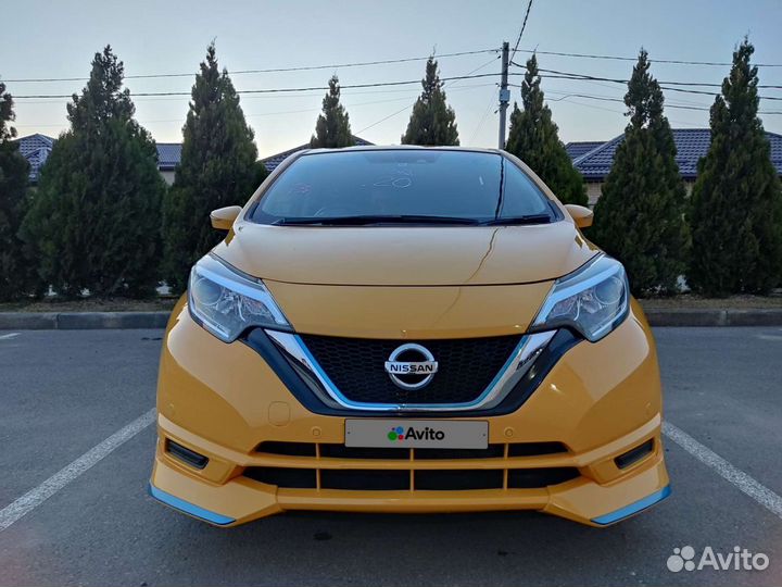 Nissan Note 1.2 AT, 2018, 50 329 км