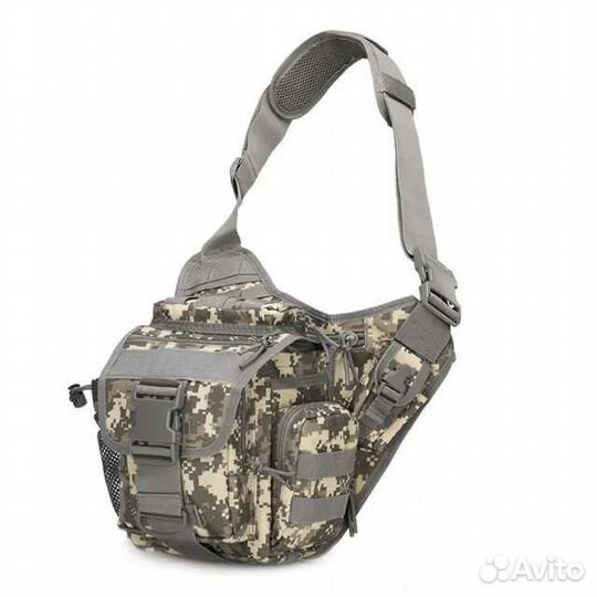 Тактическая сумка через плечо
