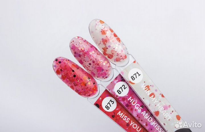 Гель лак, стемпинг, материалы для маникюра