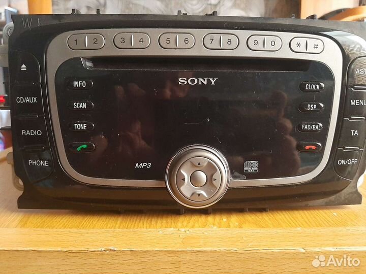 Автомагнитола sony 2din