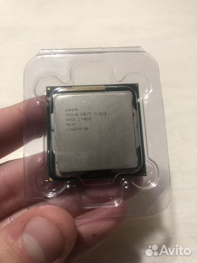 Процессор intel core i5 2310