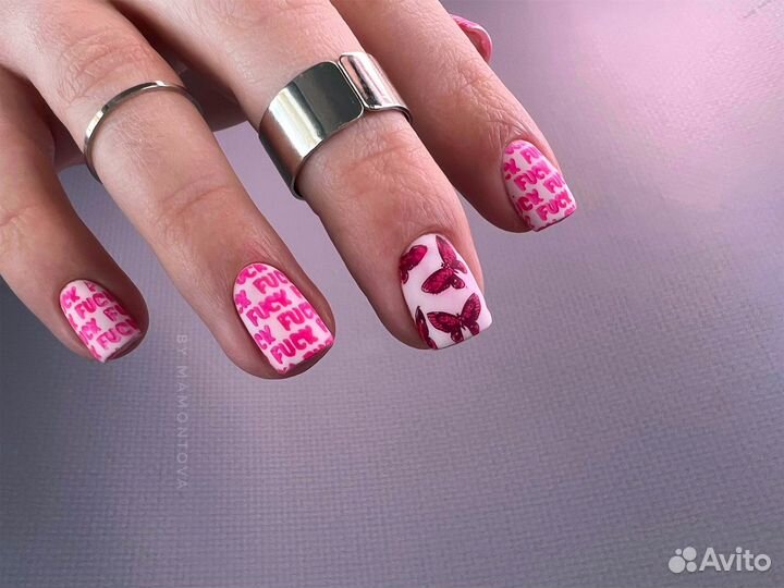 Маникюр + покрытие гель лак