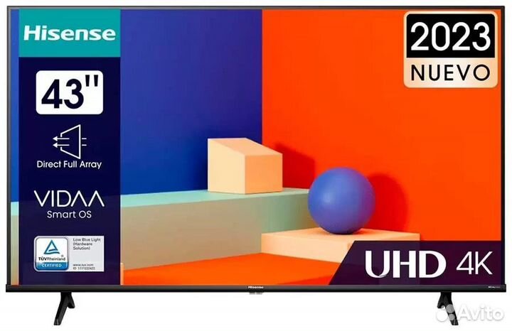 Телевизор hisense 43A6K