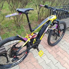 Электро Enduro Fantic Integra 160/160mm