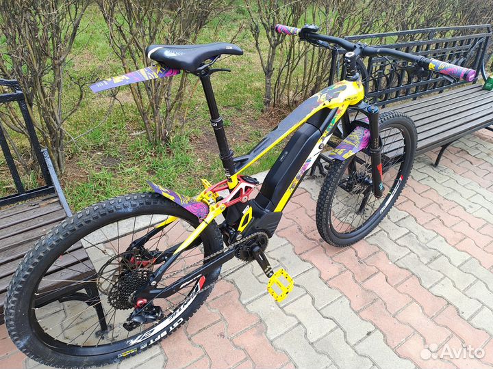 Электро Enduro Fantic Integra 160/160mm