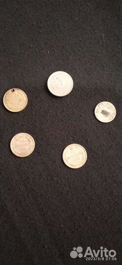 Монеты, серебро и не только