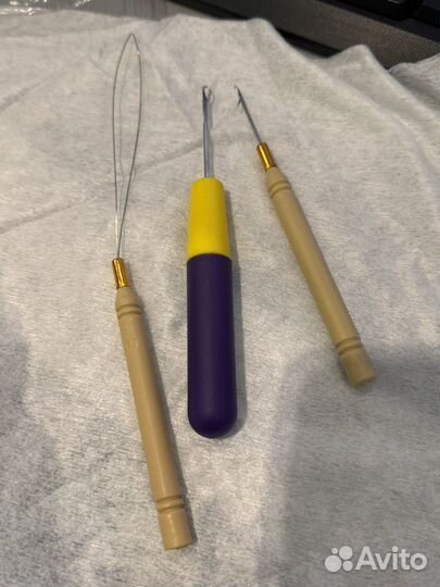 Инструменты для наращивания волос