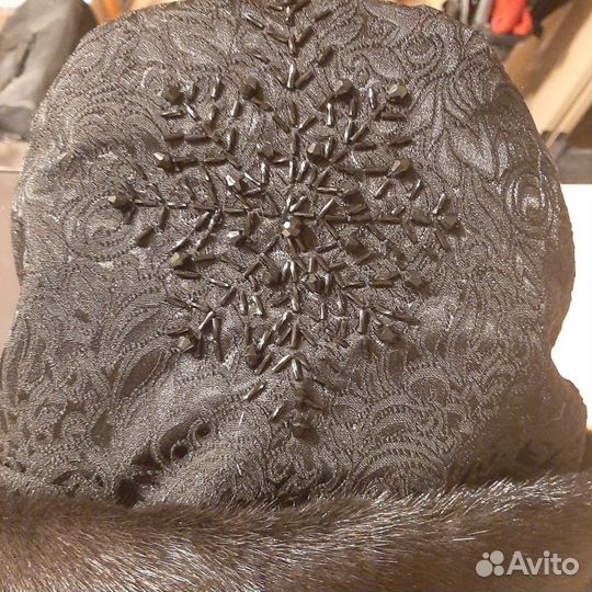 Шапка зимняя норка