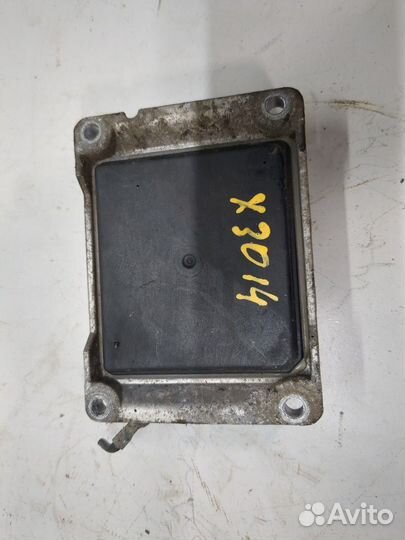 Блок управления двигателем Opel Corsa D, 2009