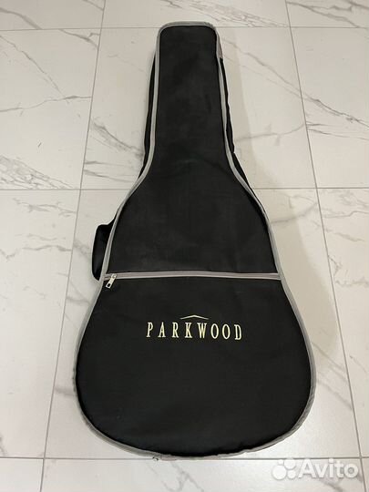 Гитара аккустическая parkwood W81-BKS