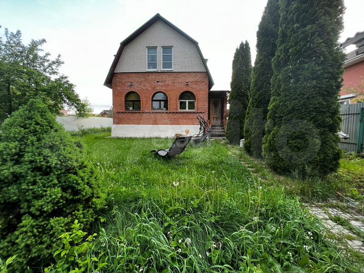 Дом 140 м² на участке 6,1 сот.