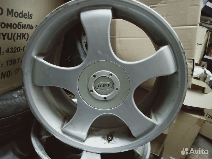 Диски OZ Racing Cobra Grenada R17 5x112, 5x114.3