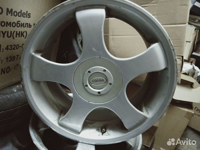 Диски OZ Racing Cobra Grenada R17 5x112, 5x114.3