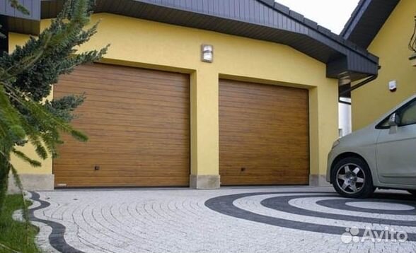 Секционные ворота