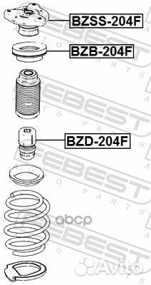 Подшипник BZB204F Febest